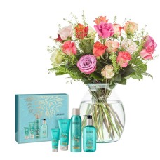 Home Spa Set La Residence Seathalasso & Roses (15 Roses)